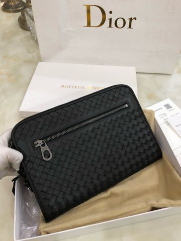 Clutch BOTTEGA* VENETA* da bò đan mềm đẹp xịn SIÊU CẤP