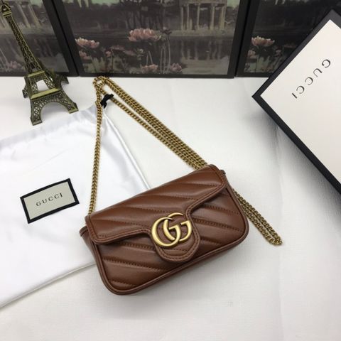 Túi xách nữ GUCCI* mini 17cm SIÊU CẤP