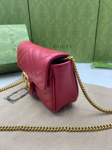 Túi xách nữ GUCCI* mini 17cm SIÊU CẤP