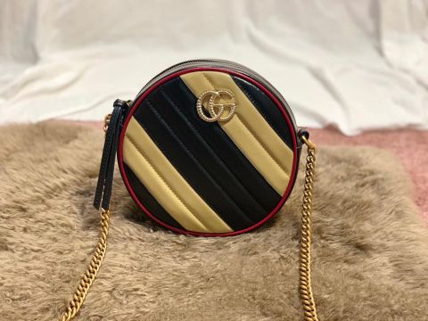 Túi GUCCI tròn Size 18cm hàng cao cấp P