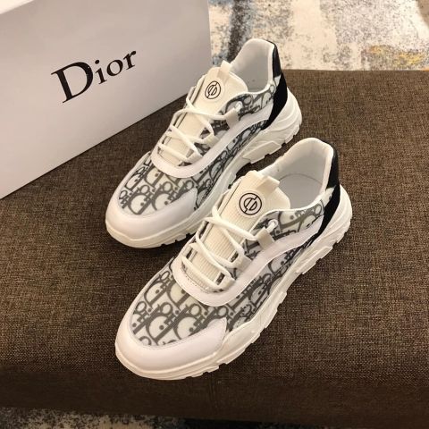 Giày thể thao nam Dior hoạ tiết logo đẹp độc