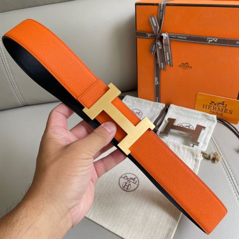 Belt nam HERMES* nhiều màu đẹp Dây da sử dụng được cả hai mặt đẹp và tiện lợi