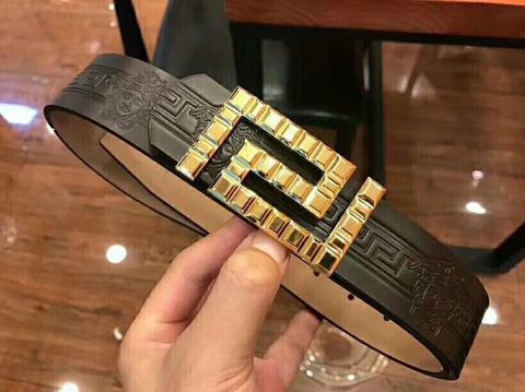 Belt nam VERSACE bản 3,8cm đẹp độc