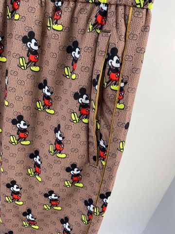 Quần jogger nam GUCCI mickey đẹp độc