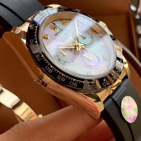 Đồng hồ nam rolex thể thao dây silicon case 40mm