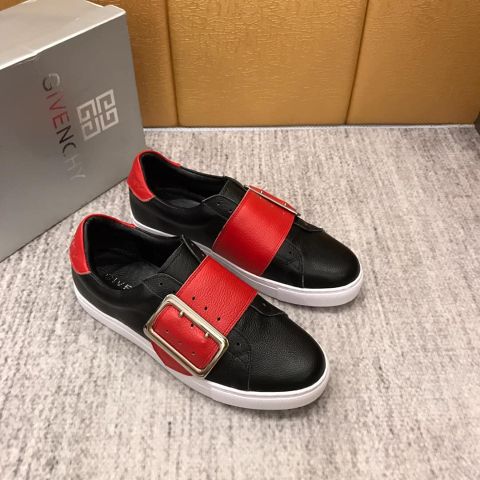 Giày slip on nam GIVENCHY da hò mềm đẹp SUPER FULL BOX