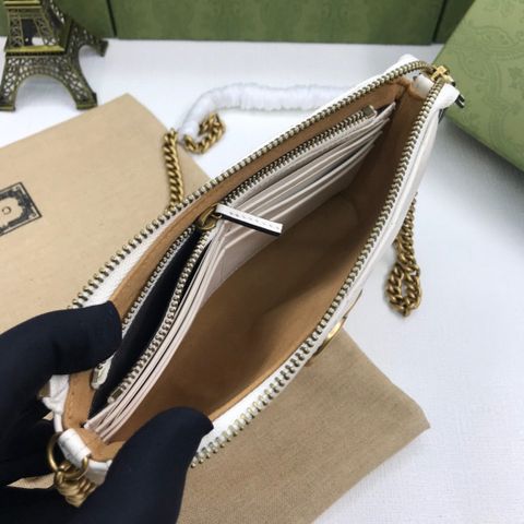 Túi Clutch GUCCI* size 22cm da bò trần vân đẹp SIÊU CẤP