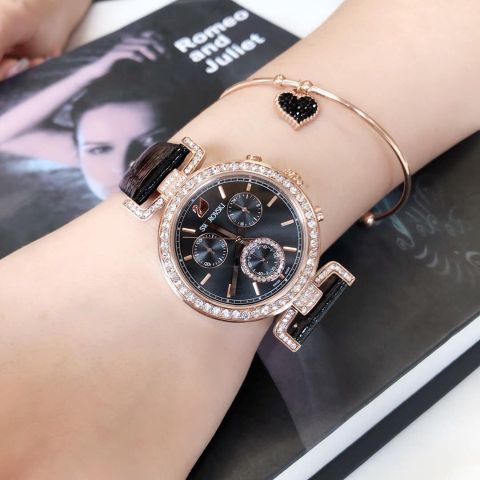 Đồng hồ nữ Swarovsky 38mm