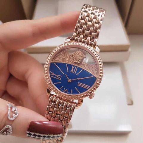 Đồng hồ nữ VERSACE dây kim loại case 38mm đẹp sang