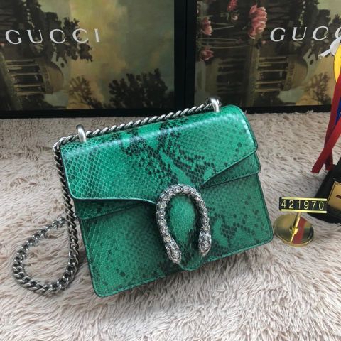 Túi GUCCI vân rắn 20cm đẹp SIÊU CẤP