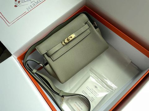 Túi xách nữ Hermes* Kelly đẹp chéo da bò togo mềm xịn đẹp VIP 1:1 chất lượng hàng đầu