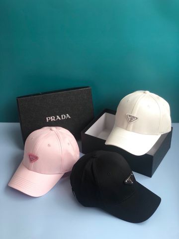 Mũ lưỡi trai PRADA* đẹp cao cấp