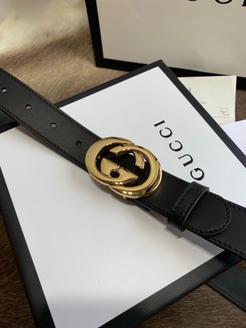 Belt nam nữ GUCCI* dây da bò bản 3cm đẹp cao cấp