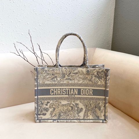 Túi xách nữ Dior Book Tote 2020 sz 36cm hoạ tiết đẹp SIÊU CẤP