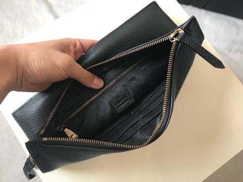 Clutch GUCCI tag ngựa đẹp 29cm SIÊU CẤP chất chuẩn