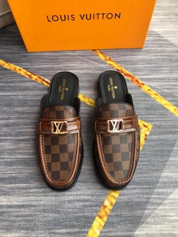 Sục nam LV* hoạ tiết Monogram karo đẹp SIÊU CẤP