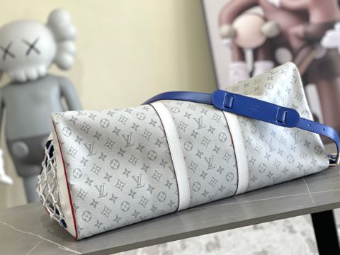 Túi du lịch LV* x NBA hoạ tiết Monogram đẹp độc SIÊU CẤP