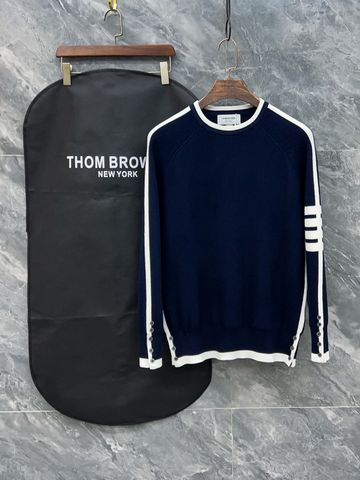 Áo len nam Thom* Browne* sọc màu đẹp VIP 1:1