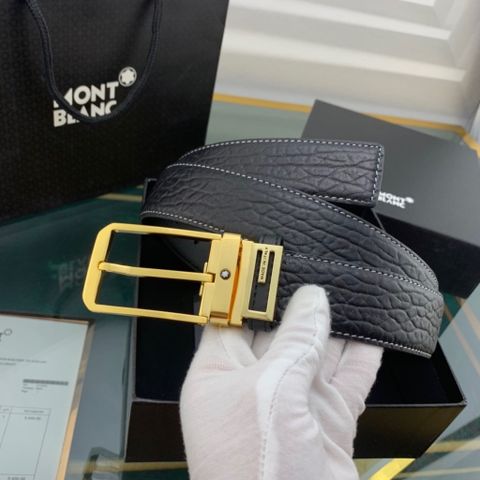 Belt nam Mont* Blanc* bản 3,4cm