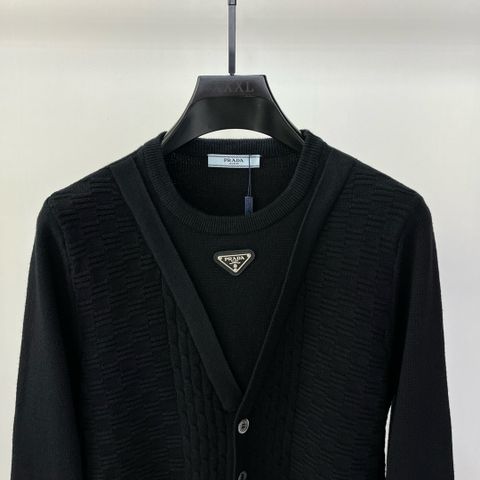 Áo cardigan len nam PRADA* đẹp VIP 1:1