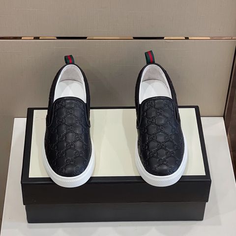 Giày slip on nam GUCCI* da bò SIÊU CẤP chất chuẩn