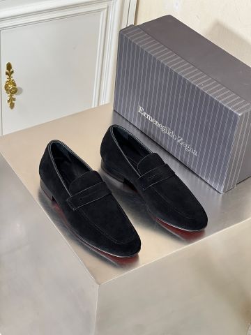 Giày âu zegna* da lộn đẹp lịch lãm VIP 1:1