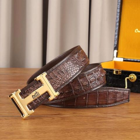 Belt nam da cá sấu bản 3,8cm các hãng đẹp lịch lãm cao cấp