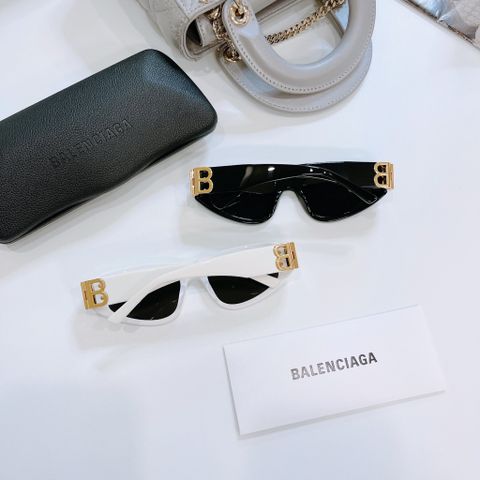 Kính nữ BALENCIAGA* gọng nẹp logo vàng đẹp sang hàng độc