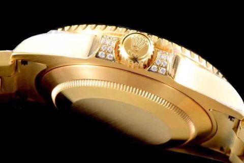 Đồng hồ nam rolex dây kim loại mặt viền kim case