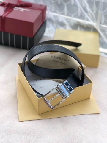 Belt nam BURBERRY bản 3,5cm đẹp cao cấp