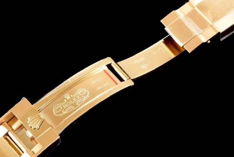 Đồng hồ nam rolex dây kim loại mặt viền kim case