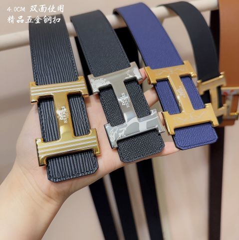 Belt nam HERMES* da tăm cao cấp