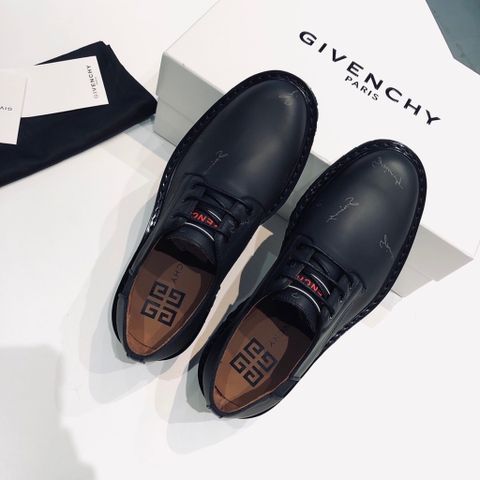 Giày âu GIVENCHY* hoạ tiết chữ SIÊU CẤP cao 4,5cm hàng cao cấp