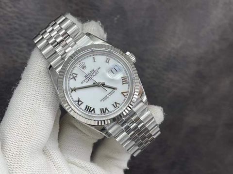 Đồng hồ nam nữ rolex* dây kim loại case 36mm VIP 1:1