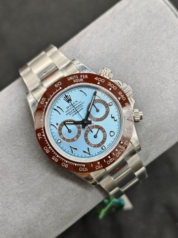 Đồng hồ nam rolex* dây kim loại VIP 1:1 Chất lượng hàng đầu Rolex Universe Chronograph Daytona