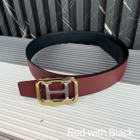 Belt nam HERMES* cao cấp