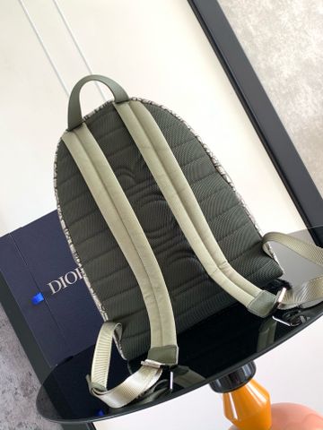 Ba lô nam DIOR* hoạ tiết oblique màu mới siêu đẹp hình dáng đơn giản