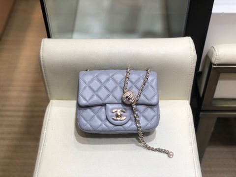 Túi xách nữ CHANEL* da cừu đẹp sang size 18cm và 20cm