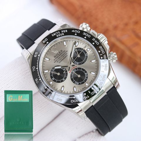 Đồng hồ nam rolex* dây cao su VIP 1:1