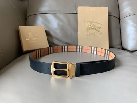 Belt nam BURBERRY* kẻ đẹp SIÊU CẤP