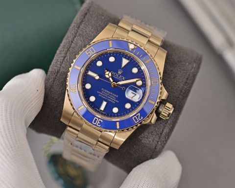 Đồng hồ nam rolex dây kim loại case 40mm