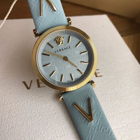 Đồng hồ nữ VERSACE dây da đẹp case 36mm