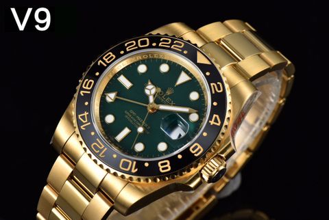 Đồng hồ nam rolex* dây kim loại