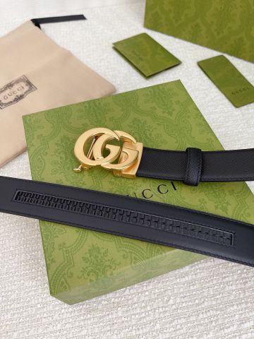 Belt nam GUCCI* bản 3,5cm dây da nhám