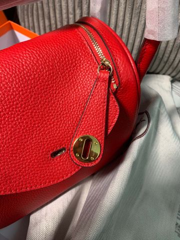 Túi HERMES mini lindy 20cm da mềm đẹp Super