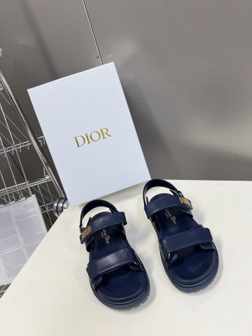 Sandal nữ Dior* quai da bò lỳ mềm đẹp