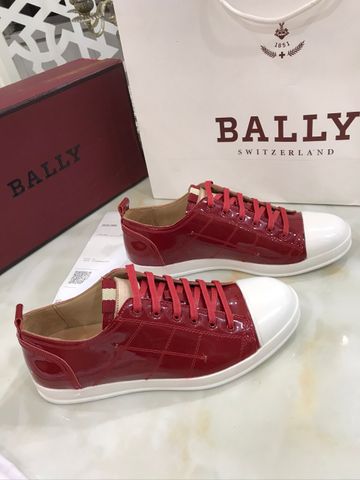 Giày nam buộc dây bally da bóng đẹp độc