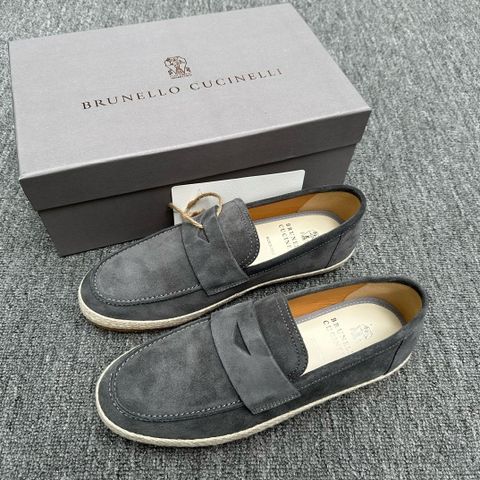 Giày nam Brunello* Cucinelli* da lộn đẹp xịn VIP 1:1