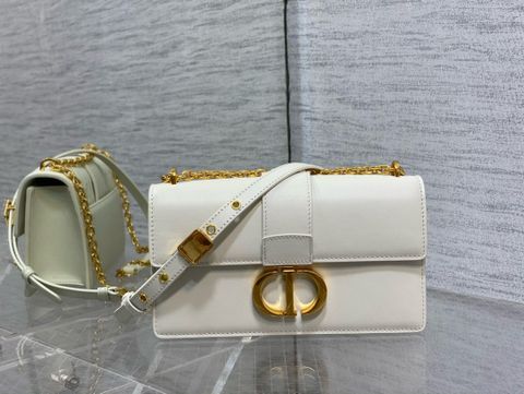 Túi xách nữ Dior* 21cm da bò khoá vàng đẹp sang VIP 1:1