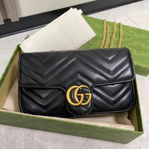 Túi xách nữ GUCCI* size 21cm kèm ví đựng thẻ đẹp SIÊU CẤP